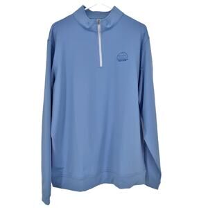 Peter Millar Women's Crown Sport Quarter Zip Pullover in Est Size X-Large